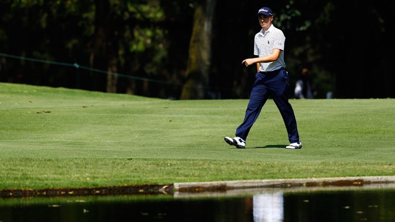 MEXICO CITY, MEXICO - MARCH 03:  Justin Thomas of the United States walks on the fairway on the sixth hole during the second round of the World Golf Champi