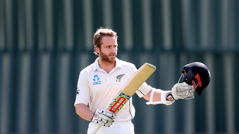 Williamson produced another key innings for New Zealand