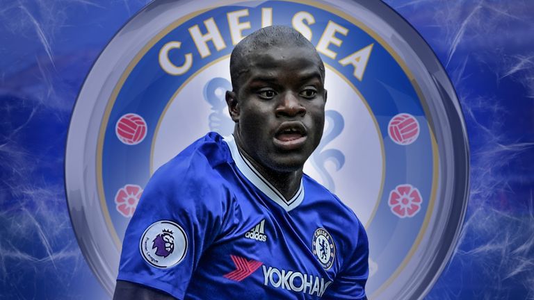 N'GOLO KANTE