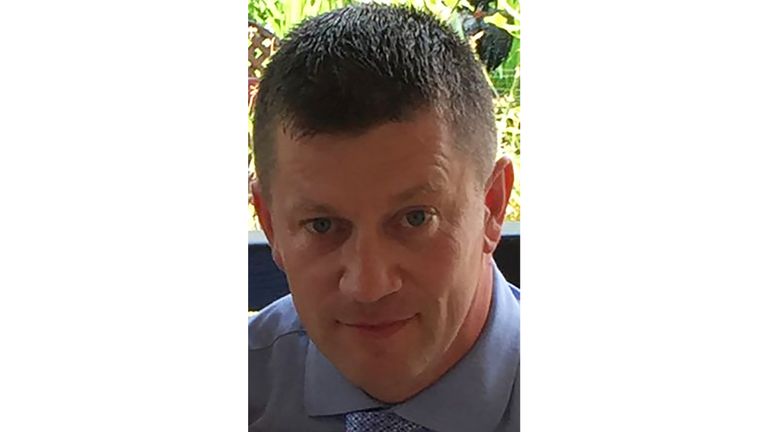 PC Keith Palmer who died during a terrorist incident in Westminster on 22 March (credit: Metropolitan Police)