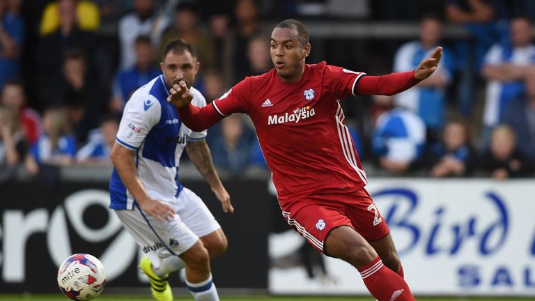 Cardiff City's Kenneth Zohore