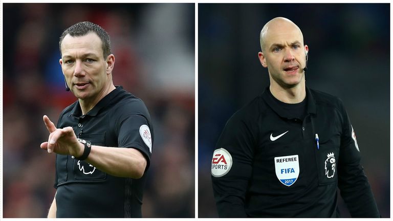 Kevin Friend and Anthony Taylor