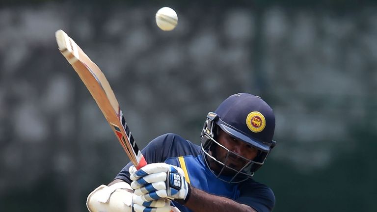 Sri Lanka's Kusal Perera: is likely to miss first two games