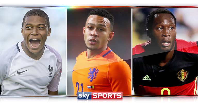 A bumper Saturday sees France, Netherlands and Belgium all in action