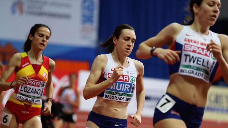 Laura Muir got the job done in her 3,000m heat
