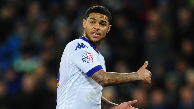 CARDIFF, UNITED KINGDOM - MARCH 08: Liam Bridcutt of Leeds United during the Sky Bet Championship match between Cardiff City and Leeds United at the Cardif