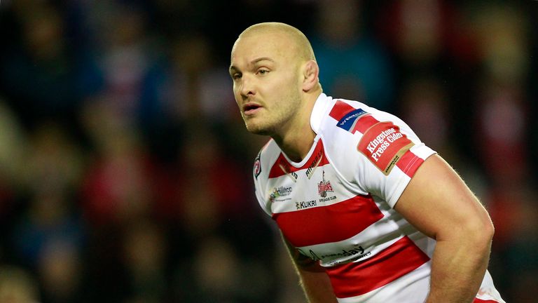 Betfred Super League - Leigh Centurions v Leeds Rhinos - Jamie Acton