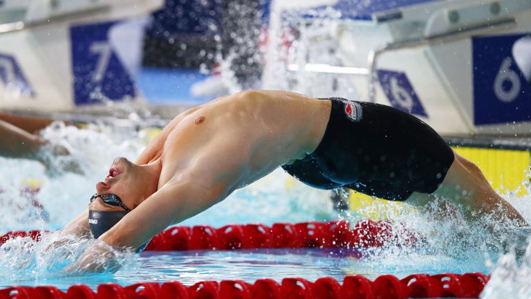 Liam was supported on the Sky Scholarship scheme in the build-up to London 2012