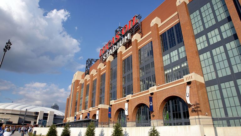 Lucas Oil Stadium in Indianapolis is the venue for the 2017 NFL Combine