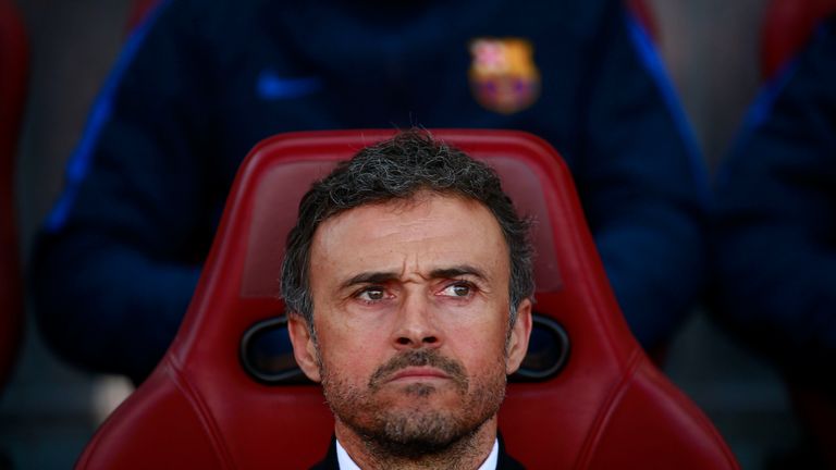 Luis Enrique to stand down after three years in charge