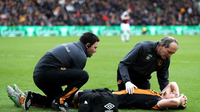 A decision on Maguire's fitness will be left late after he went down injured against Burnley last time out