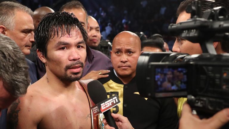 Manny Pacquiao 