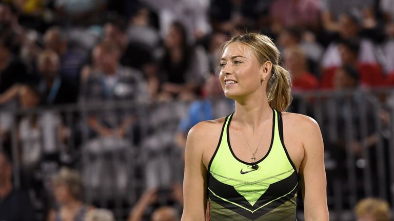 Maria Sharapova says suspicion will remain on her return from doping ...