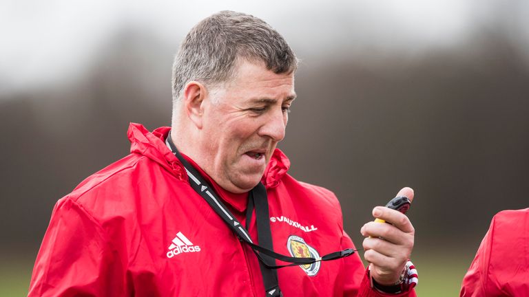 Scotland assistant coach Mark McGhee