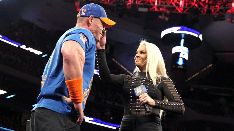John Cena and Maryse