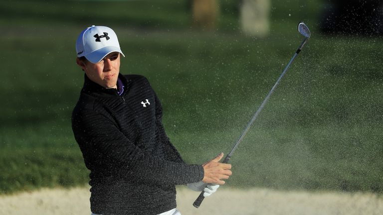 Matthew Fitzpatrick during the first round of the Arnold Palmer Invitational