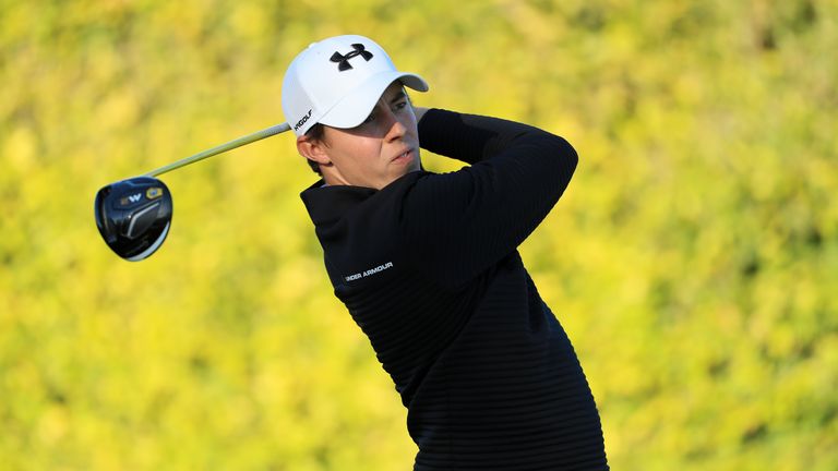 Matthew Fitzpatrick during the first round of the Arnold Palmer Invitational