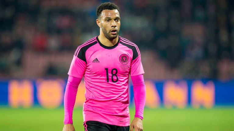 Matt Phillips has withdrawn from the Scotland squad