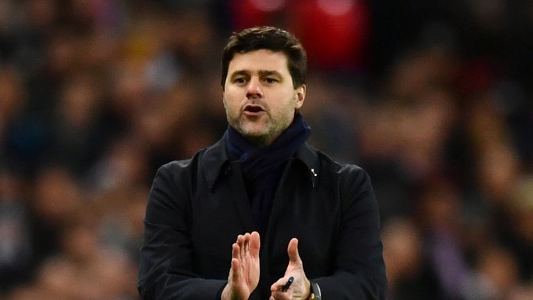 Tottenham boss Mauricio Pochettino rules out Barcelona link