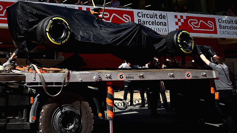  McLaren broke down regularly during pre-season testing