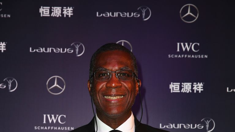 Michael Holding is a cricket expert with Sky Sports