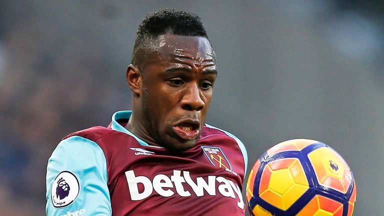 West Ham's Michail Antonio continues to await his England debut, despite now being called up three times