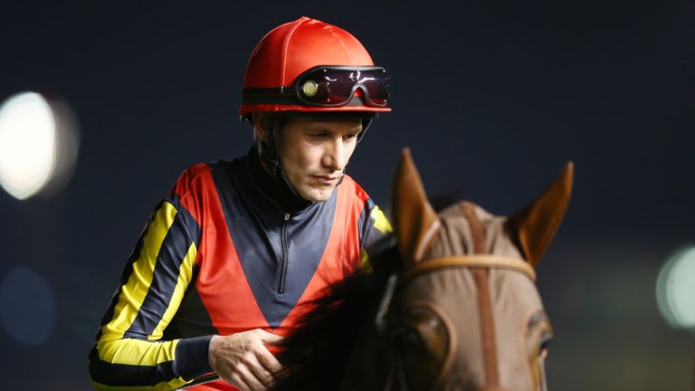 Mirco Demuro riding Duramente 