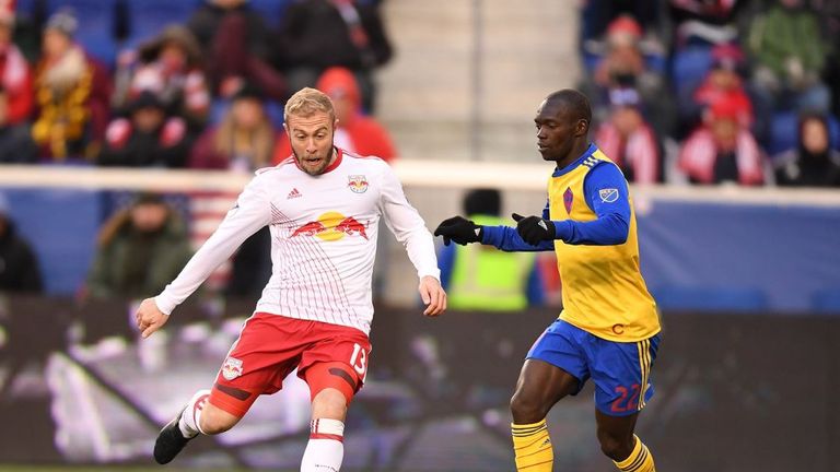 New York Red Bulls beat Colorado Rapids 1-0 in MLS