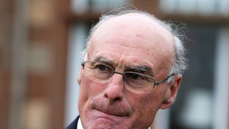Henry Fairweather will announce the result of the ballot on Tuesday morning