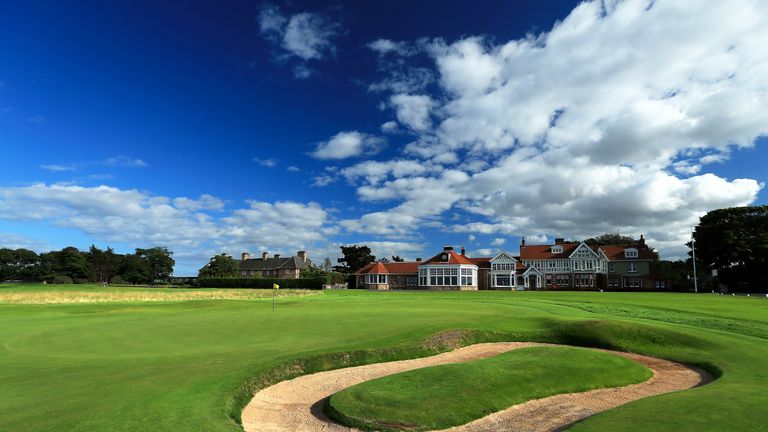 Muirfield has hosted the Open Championship on 16 occasions 