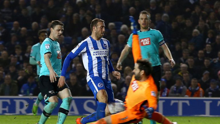 Glenn Murray capped off the win with Brighton's third