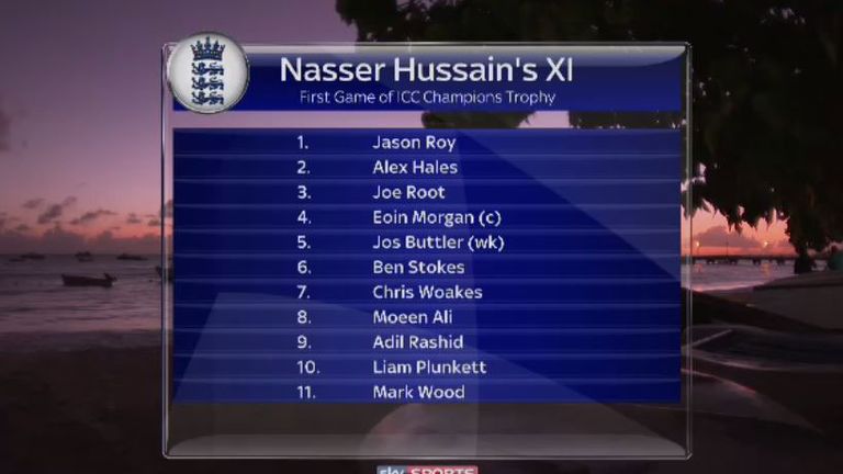David Willey can't force his way into Nasser's starting XI