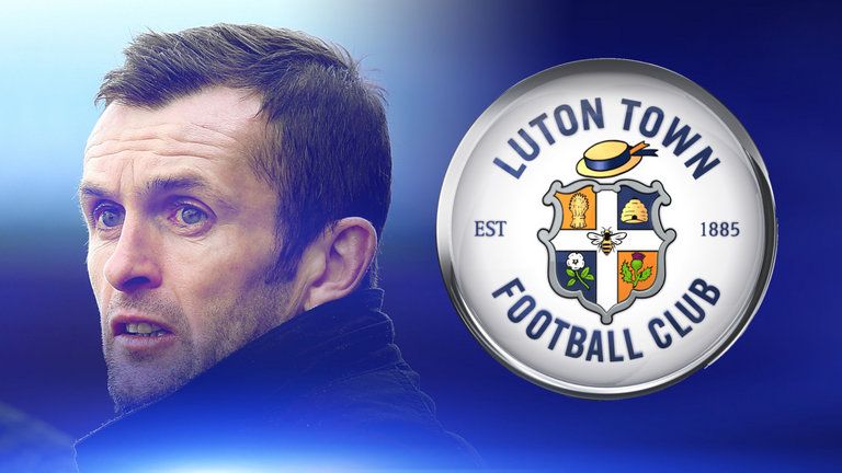 Luton Town manager Nathan Jones is one game away from taking his side to Wembley