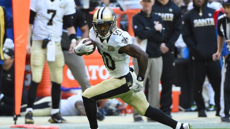 Brandin Cooks was traded from the Saints to the Patriots