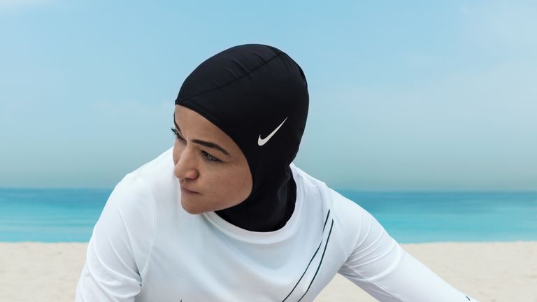 Nike introduces the Nike Pro Hijab (credit: Nike)