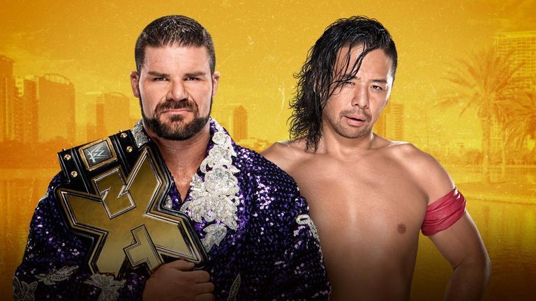 Bobby Roode will face Shinsuke Nakamura at TakeOver: Orlando
