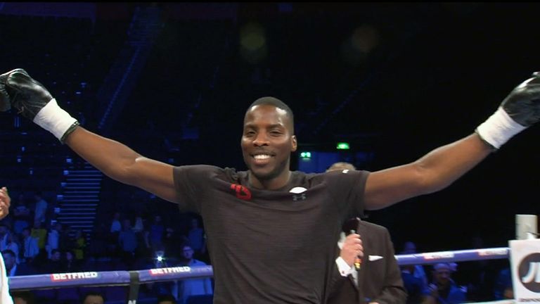 Okolie debut