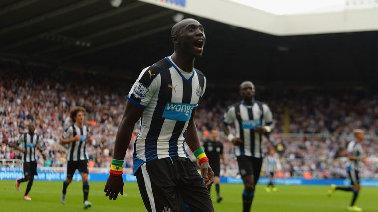 Former Newcastle striker Papiss Cisse also features in our list of the most lucky goals