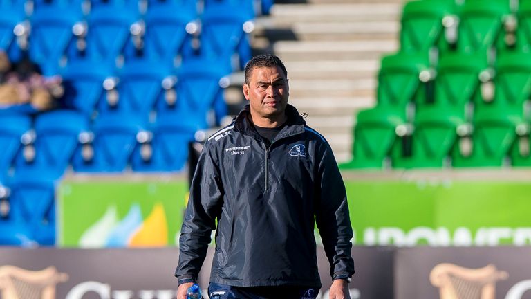 Connacht head coach Pat Lam