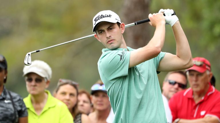 Patrick Cantlay during the final round of the Valspar Championship at Innisbrook Resort Copperhead Course