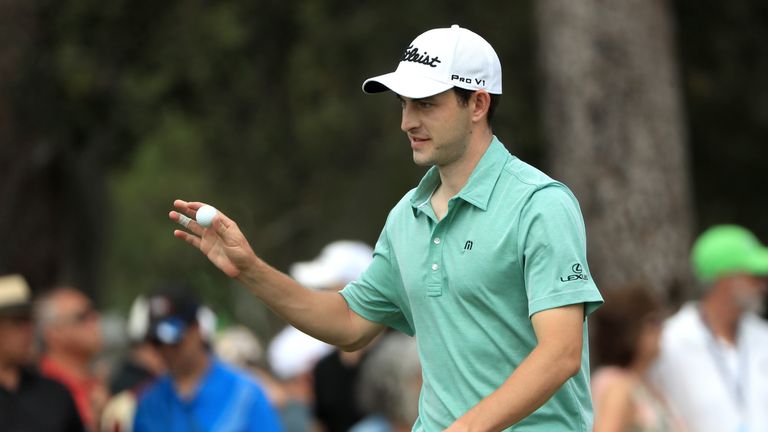 Patrick Cantlay during the final round of the Valspar Championship at Innisbrook 