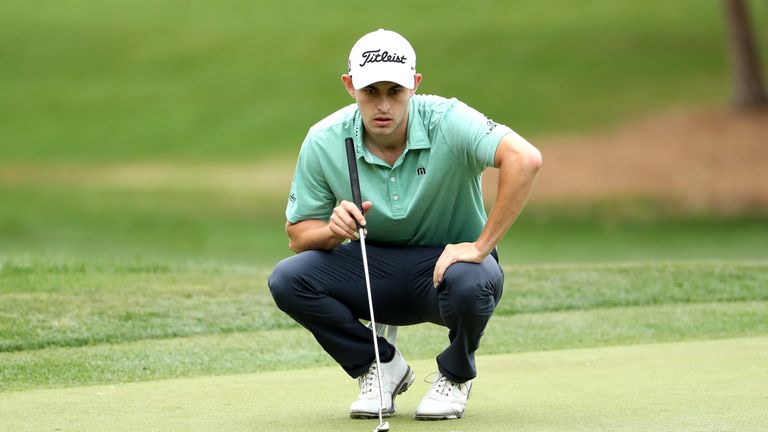 Patrick Cantlay during the final round of the Valspar Championship at Innisbrook Resort