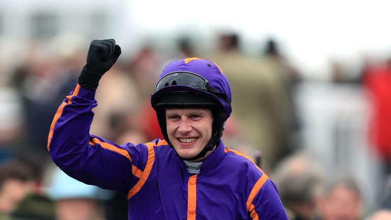 Arctic Fire ridden by Paul Townend following their victory in the Randox Health County Handicap during Gold Cup Day of the 2017 Cheltenham Festival at Chel