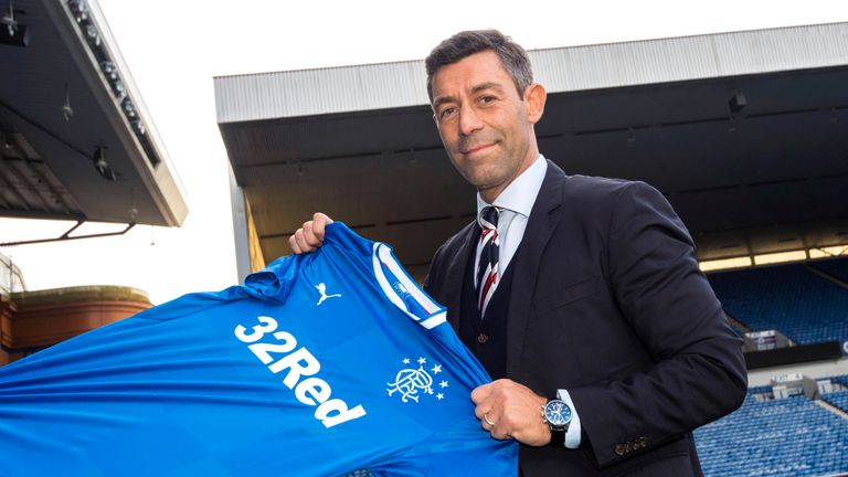 Caixinha has signed a three-year deal at Rangers 