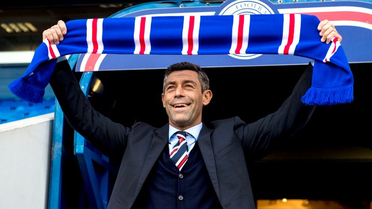 Pedro Caixinha needs money to spend at Rangers, according to Maurice Johnston