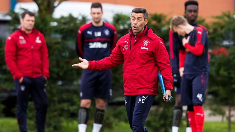 Pedro Caixinha wants Gilmour stay at Rangers