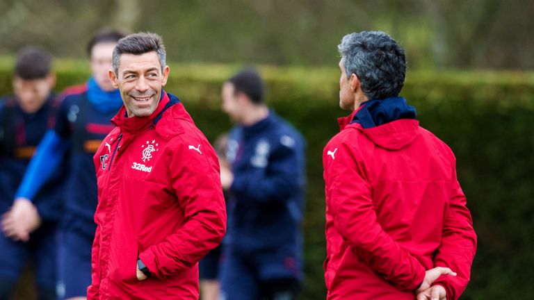 Rangers manager Pedro Caixinha has learned what the phrase 'square go' means 