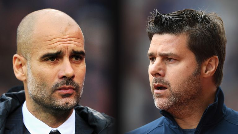 Pep Guardiola v Mauricio Pochettino