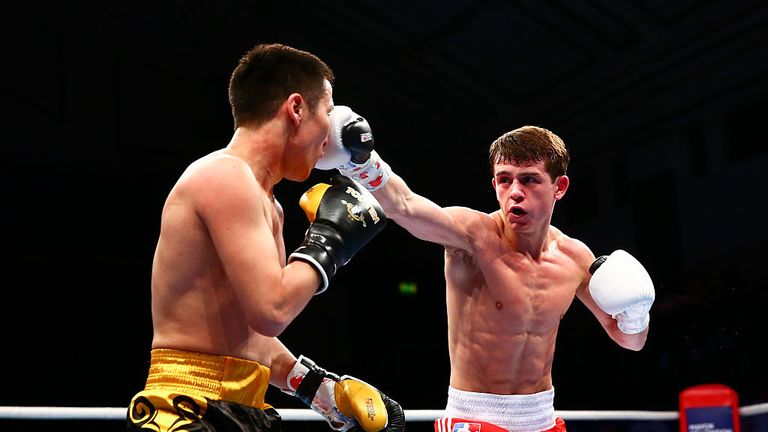 Peter McGrail of British Lionhearts