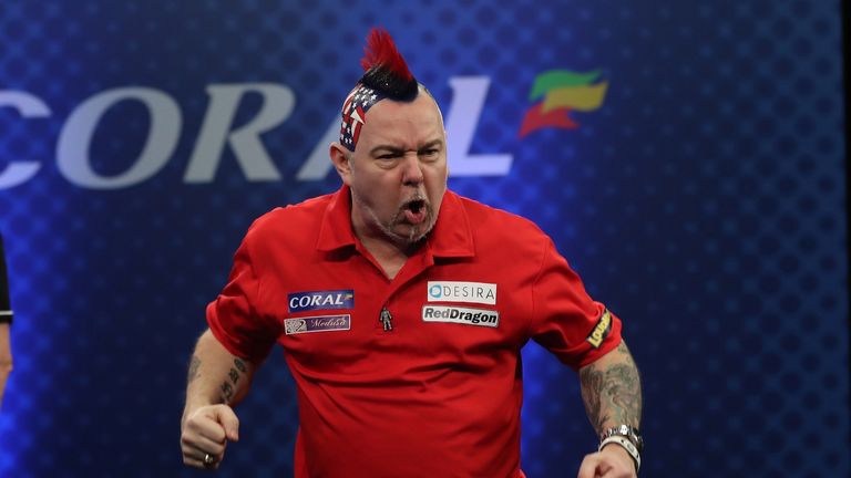 Peter Wright (Pic Lawrence Lustig)